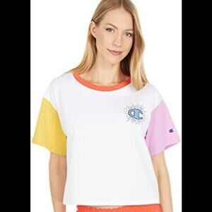 NWT champion cropped tshirt XL